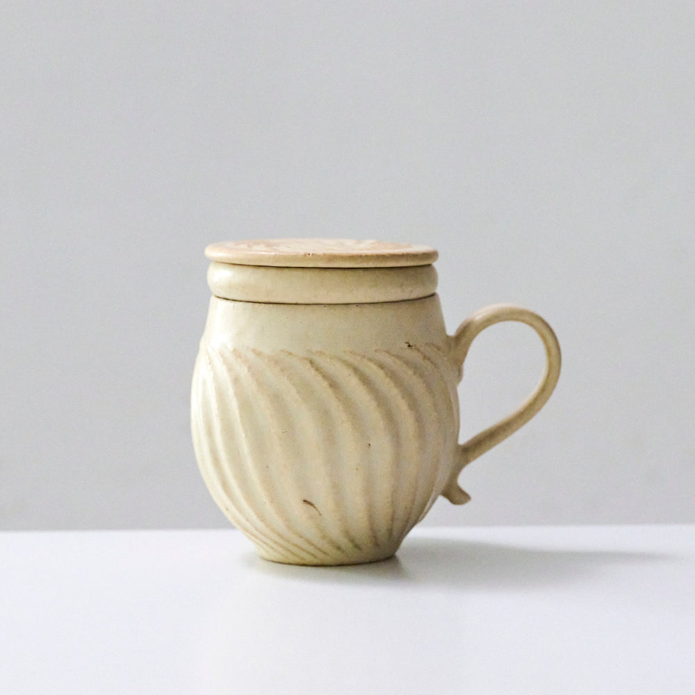 23 茶漉し付きマグ(モカ)