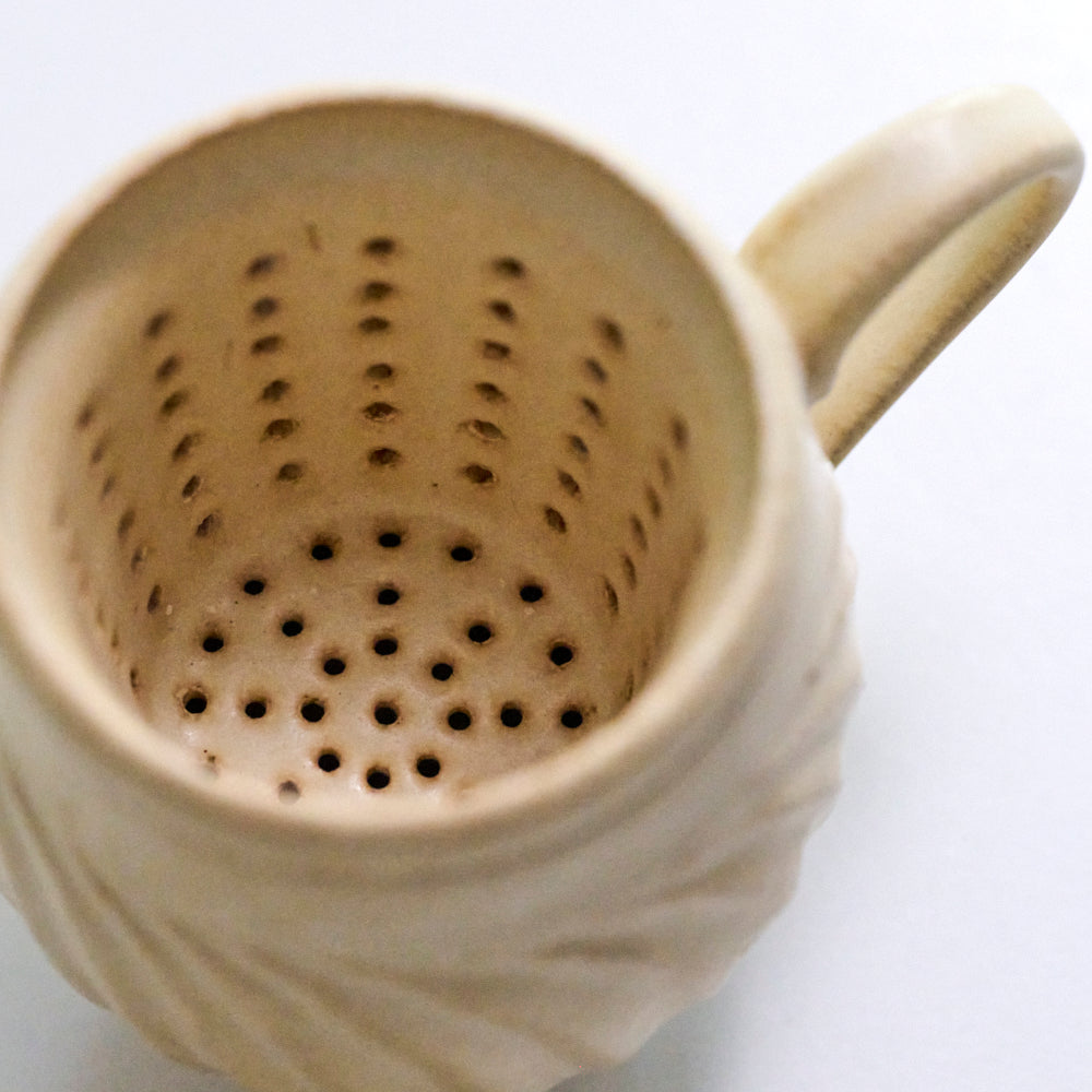 23 茶漉し付きマグ(モカ)