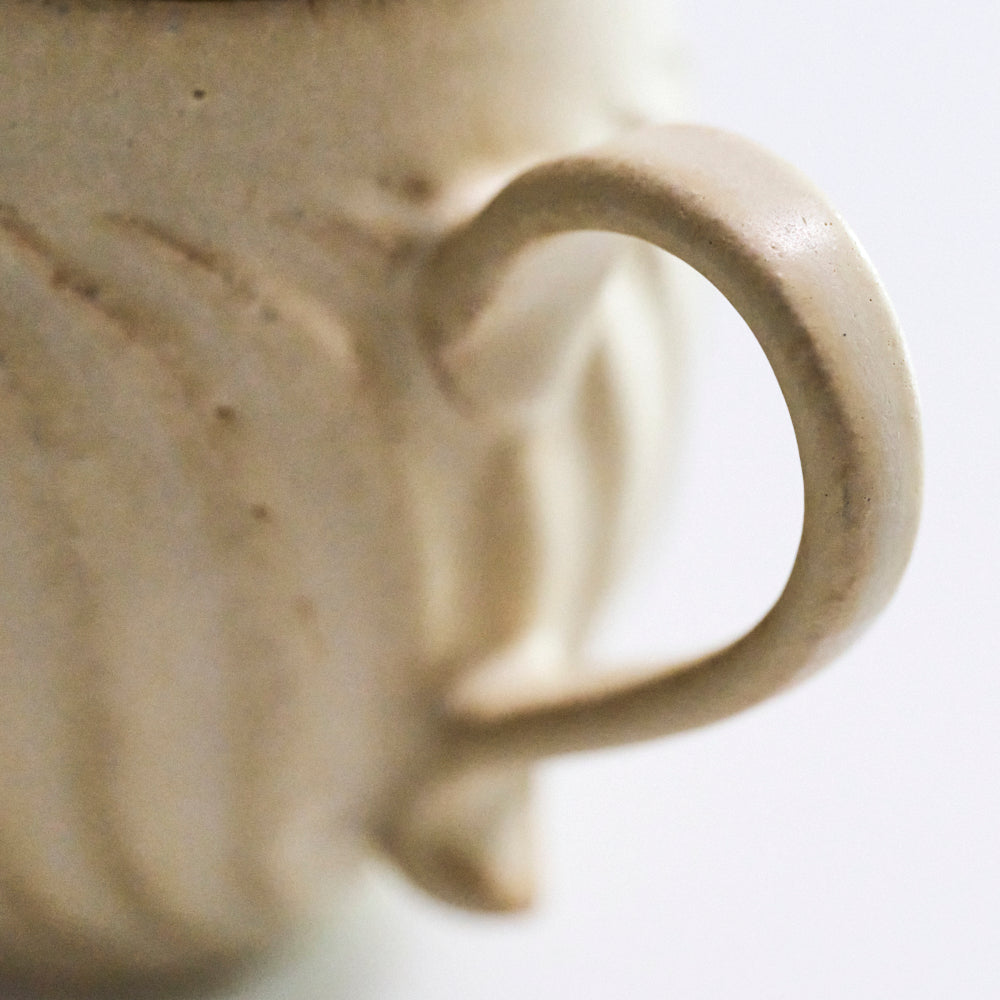 23 茶漉し付きマグ(モカ)