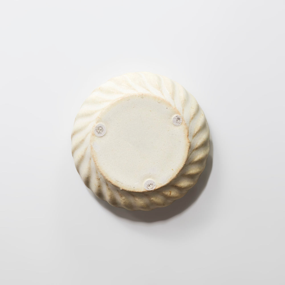 05 丸縁皿SS (ホワイト)