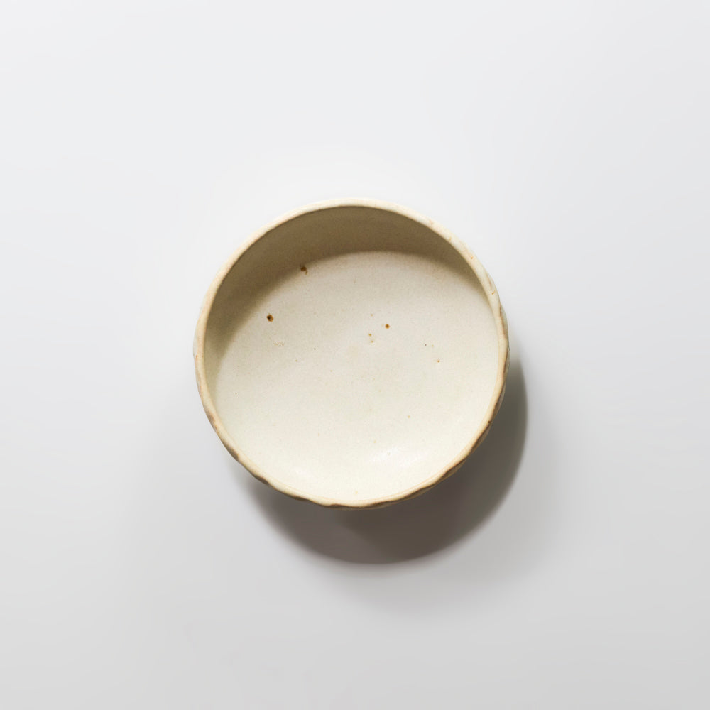 05 丸縁皿SS (ホワイト)