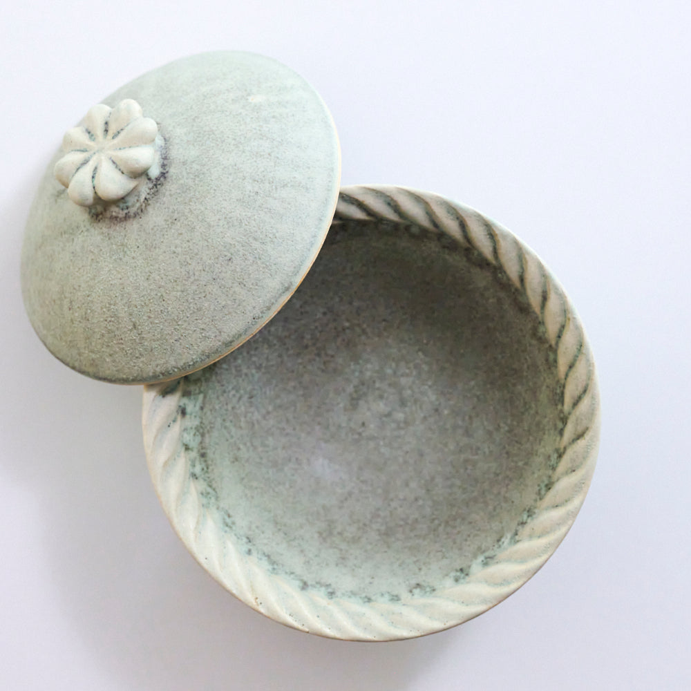 11C Donburi Bowl with Lid L, Teal