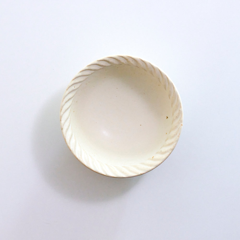 9A 飯碗 L(白)