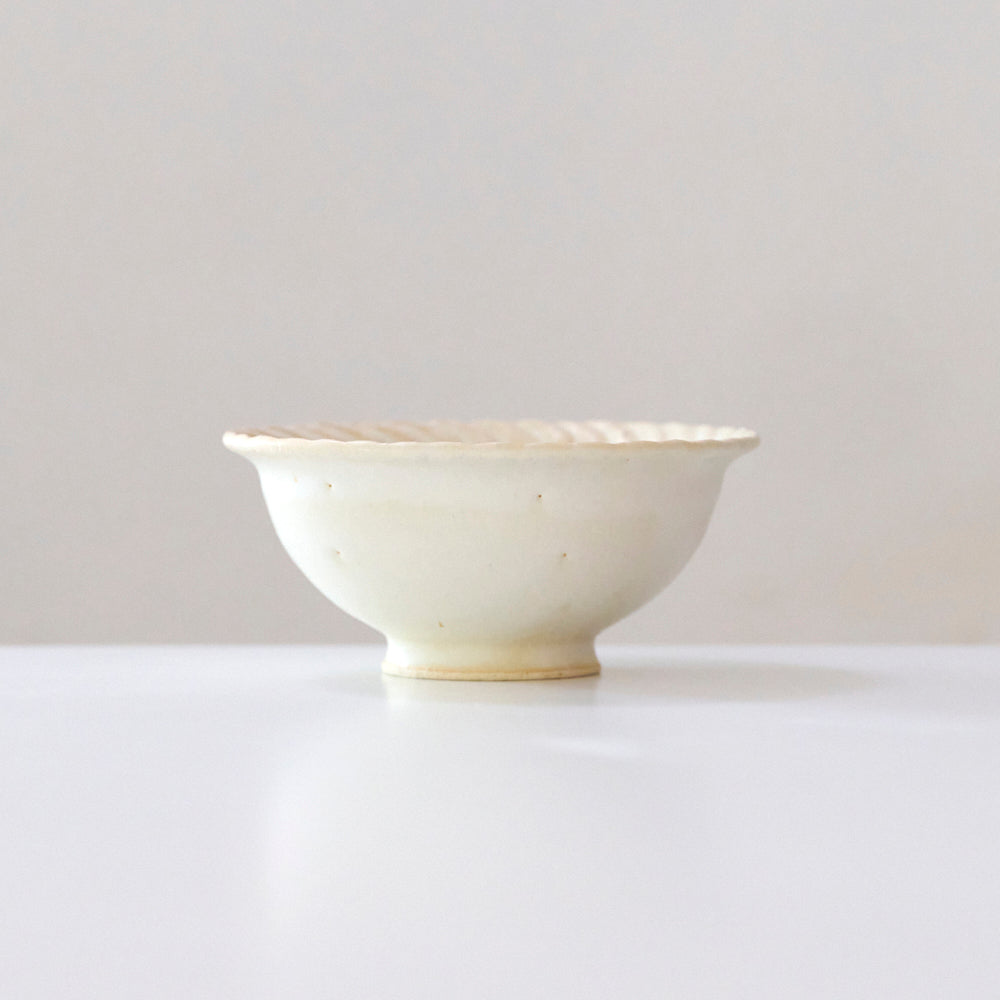 7A 飯碗 S(白)