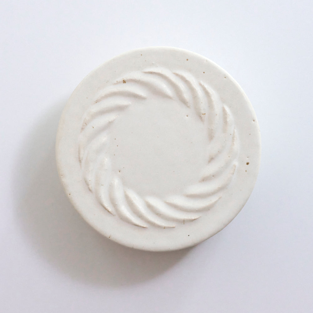 13A  蓋物 L(白)