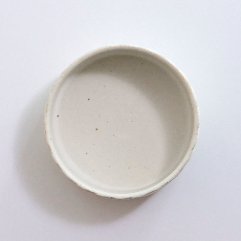 13A  蓋物 L(白)