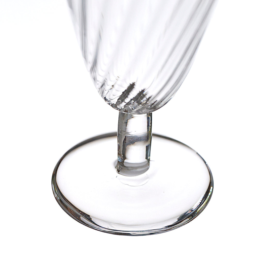 59 A-Legged Molded Mini Glass
