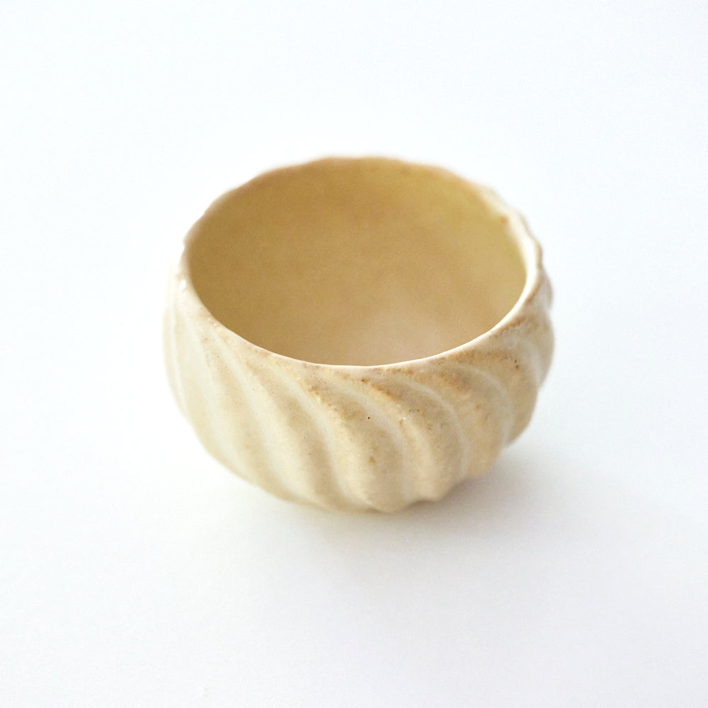 27 Sake Cup (Round) Mocha