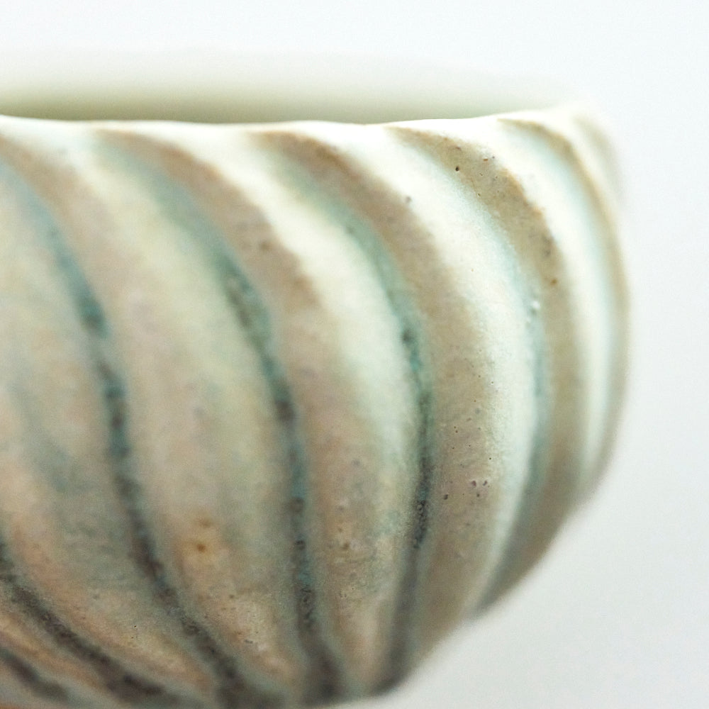 27 Sake Cup (Round) Teal