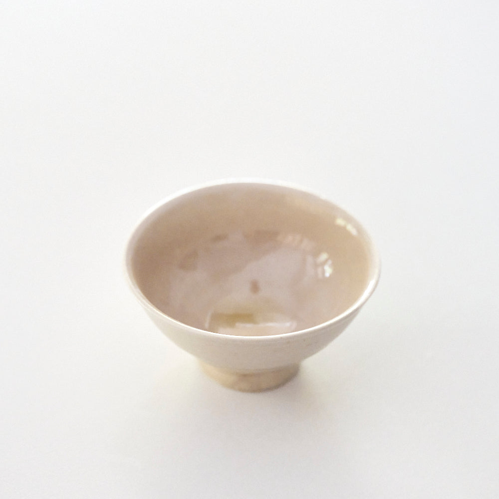 10 窯変白瓷杯