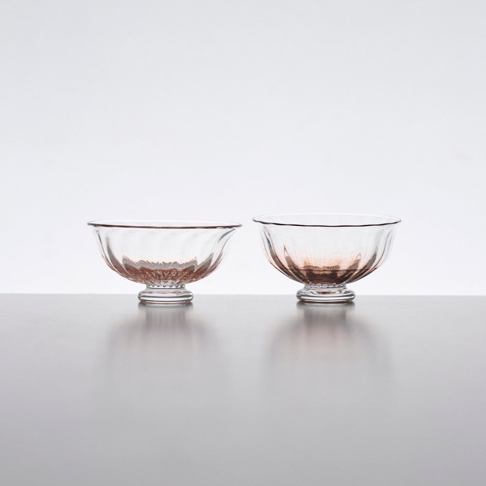 48 B Nakage Sake Cup Ruby
