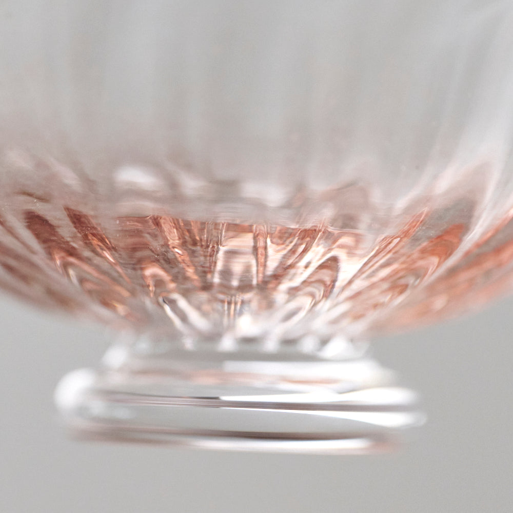 48 B Nakage Sake Cup Ruby