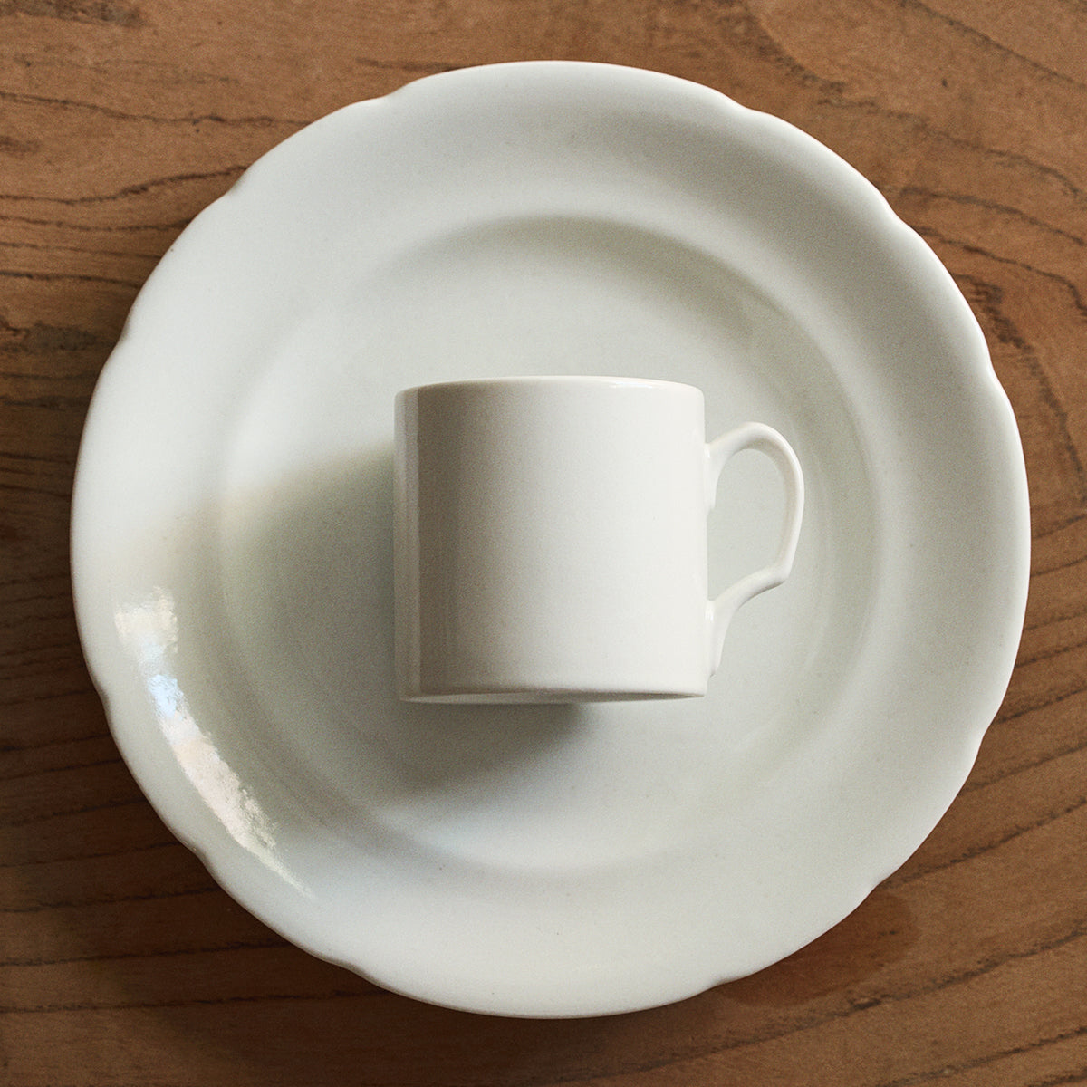 Paperwhite coffee cup