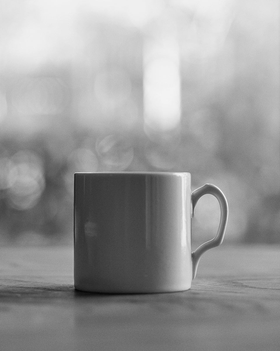 Paperwhite coffee cup