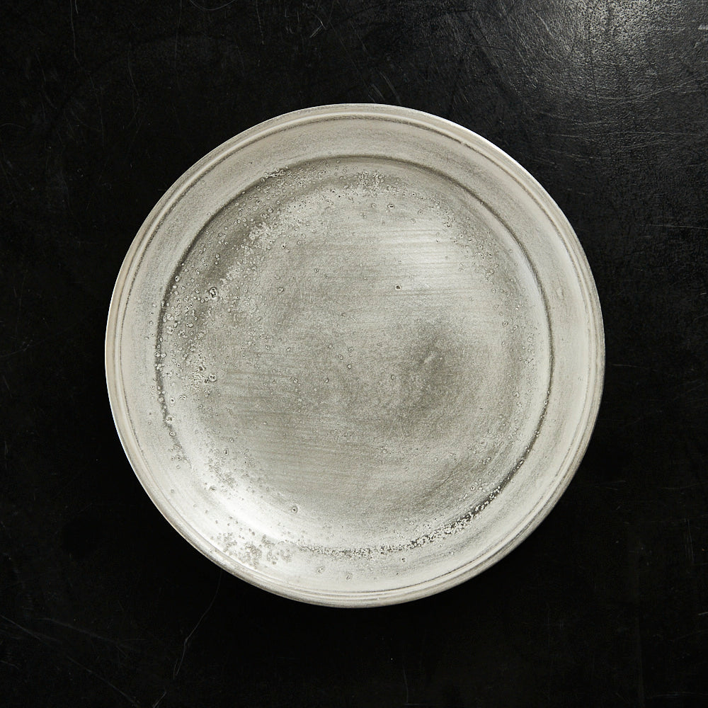 51 銀磁6寸リム皿