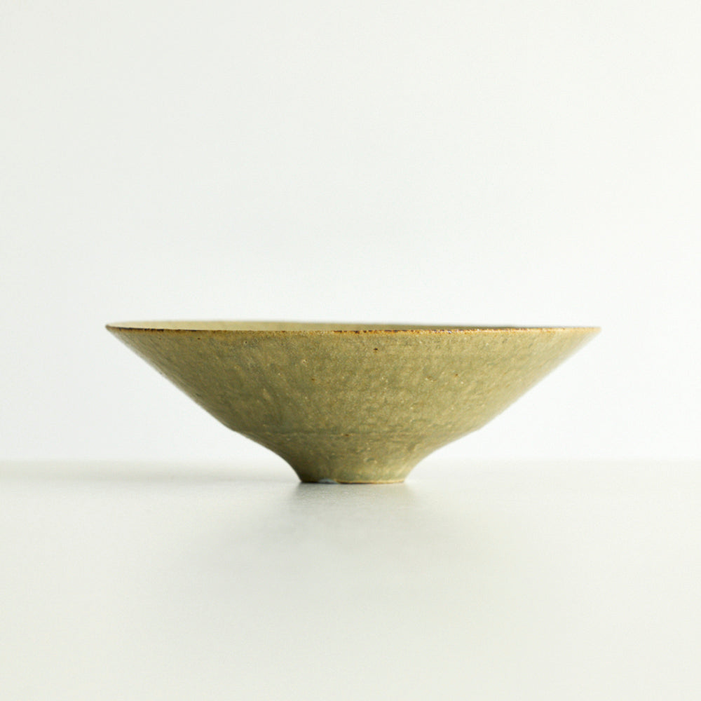 51 bowl L ash glaze