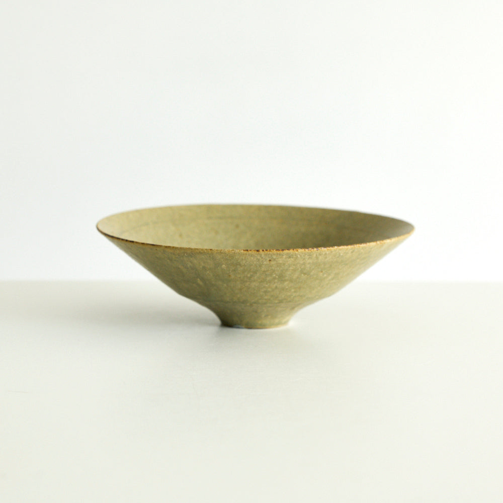 51 bowl L ash glaze