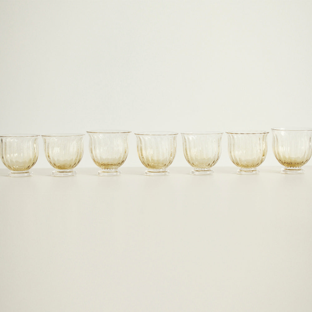 "はなかげ" 丸酒器 アンバー