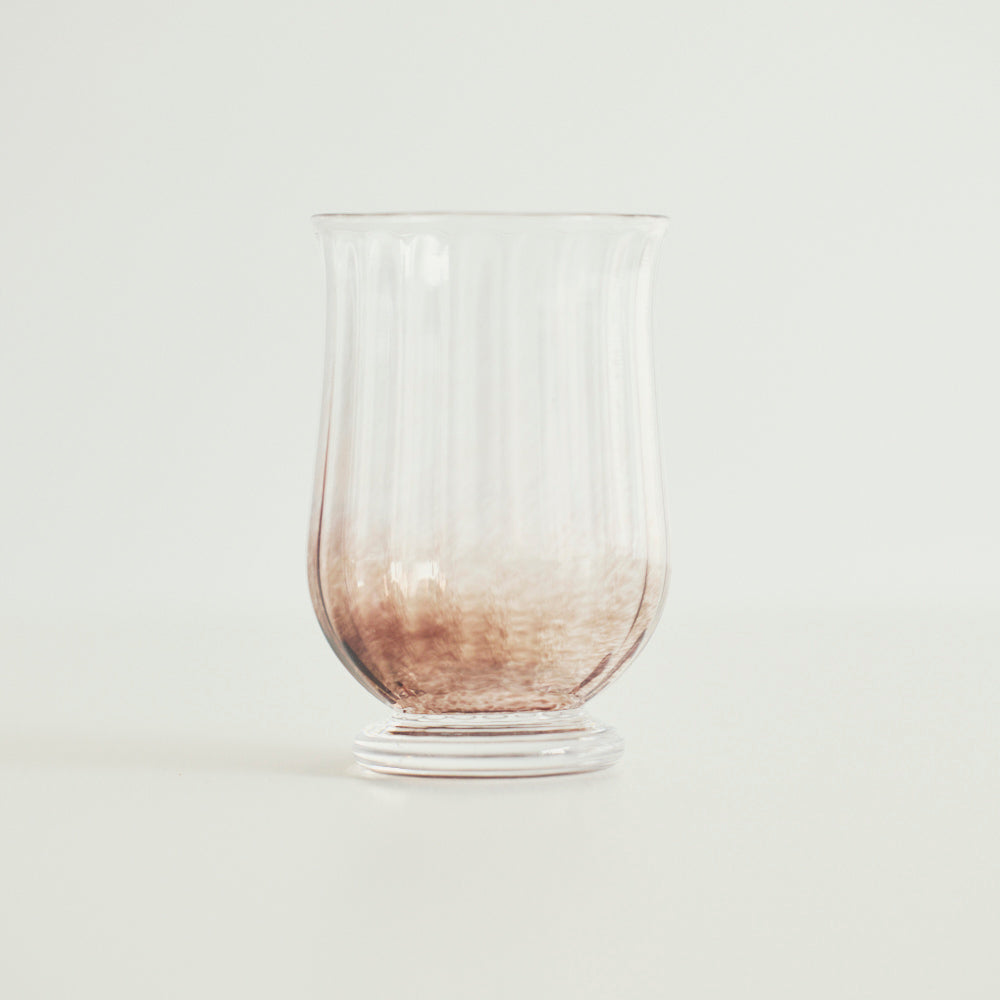 "Hanakage" Sake Cup, Ruby