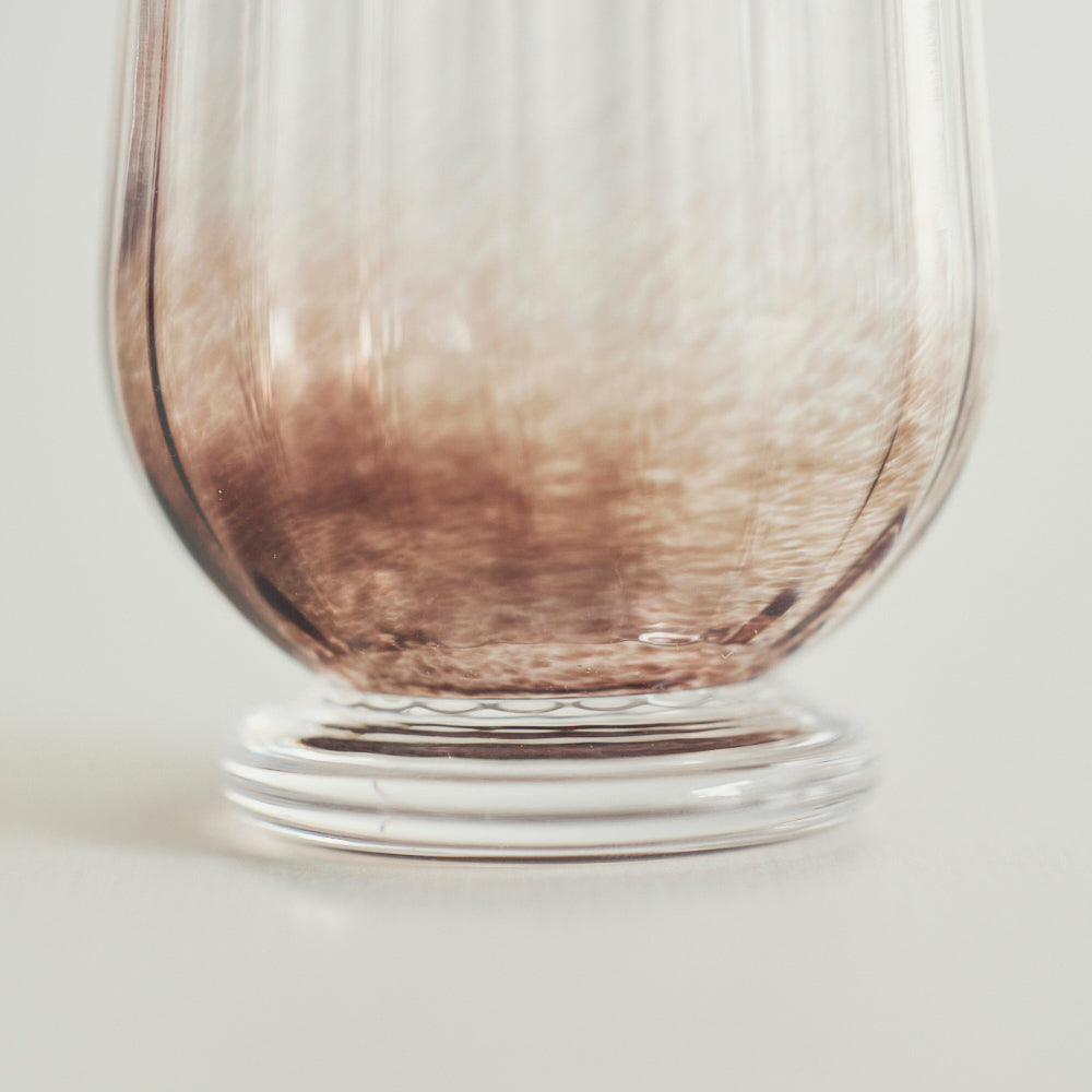 "Hanakage" Sake Cup, Ruby