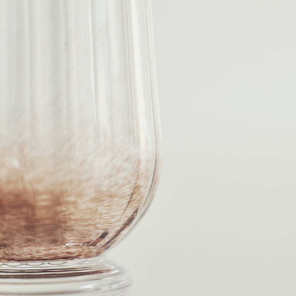 "Hanakage" Sake Cup, Ruby