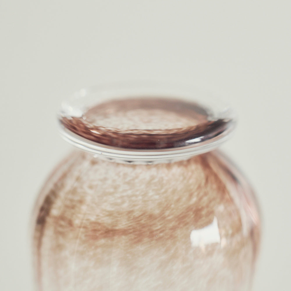 "Hanakage" Sake Cup, Ruby