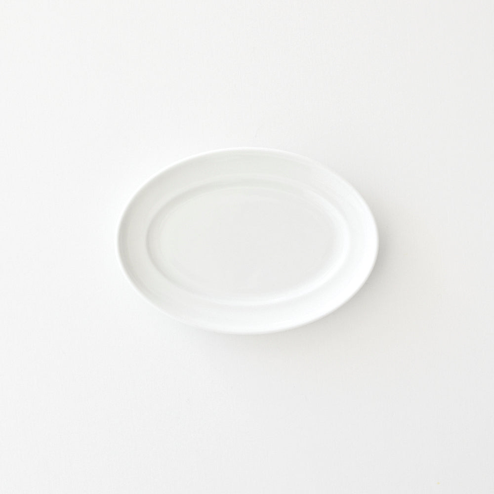 MODERN CLASSIC OVAL PLATE S