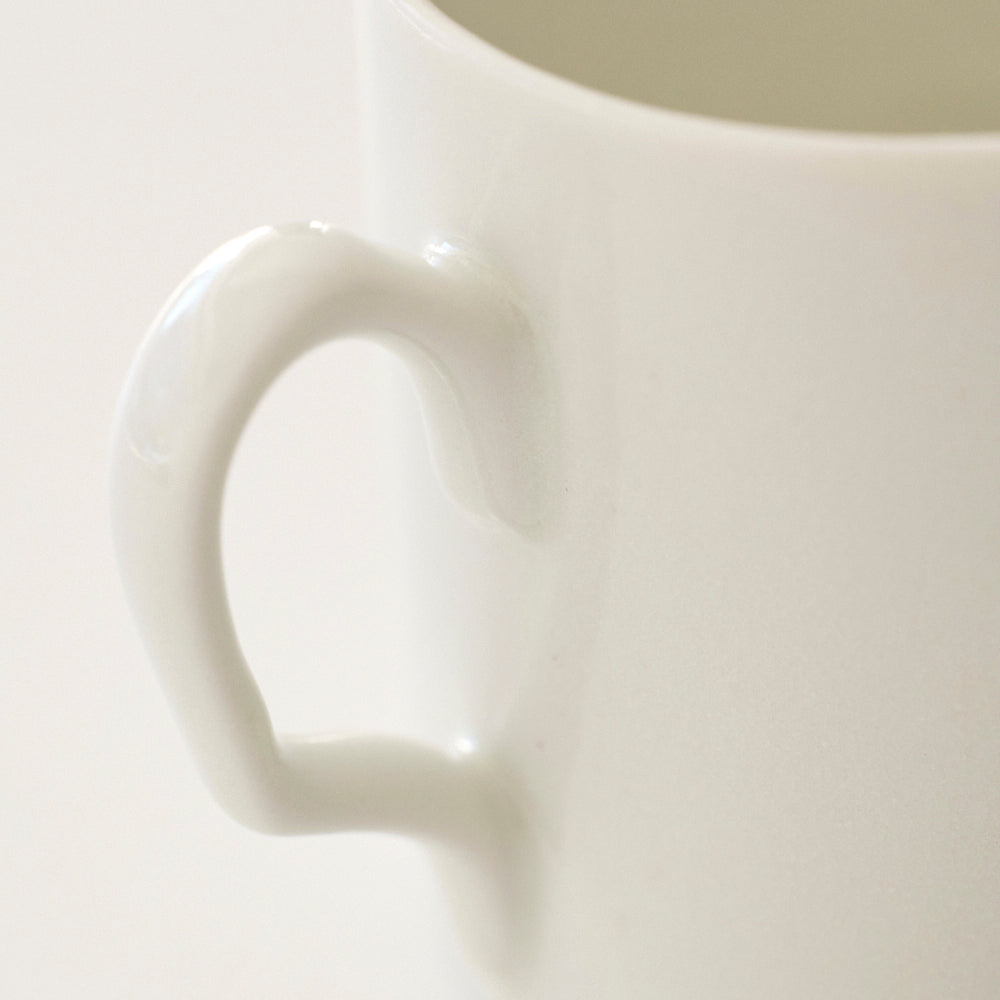 Paperwhite coffee cup