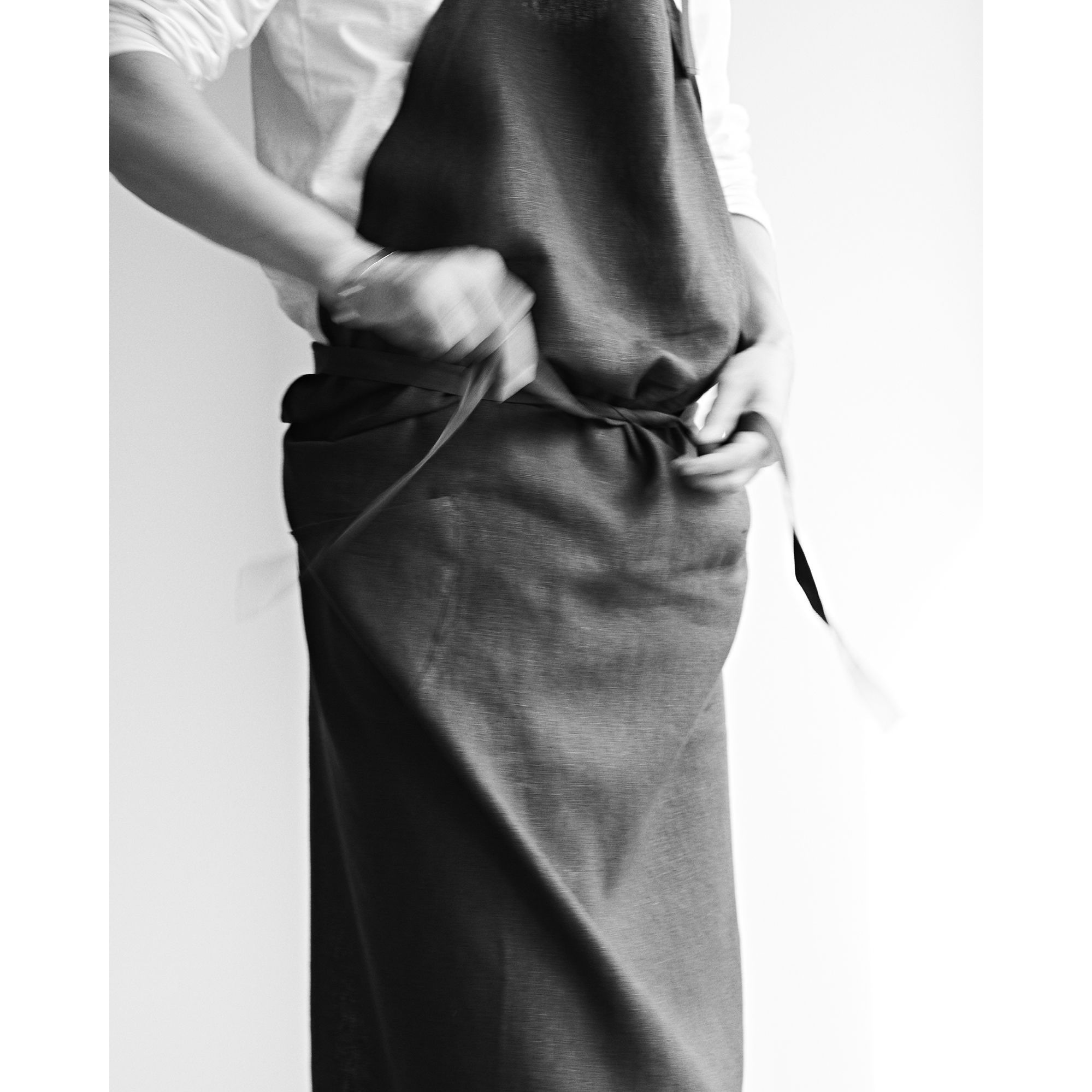 Apron (white)