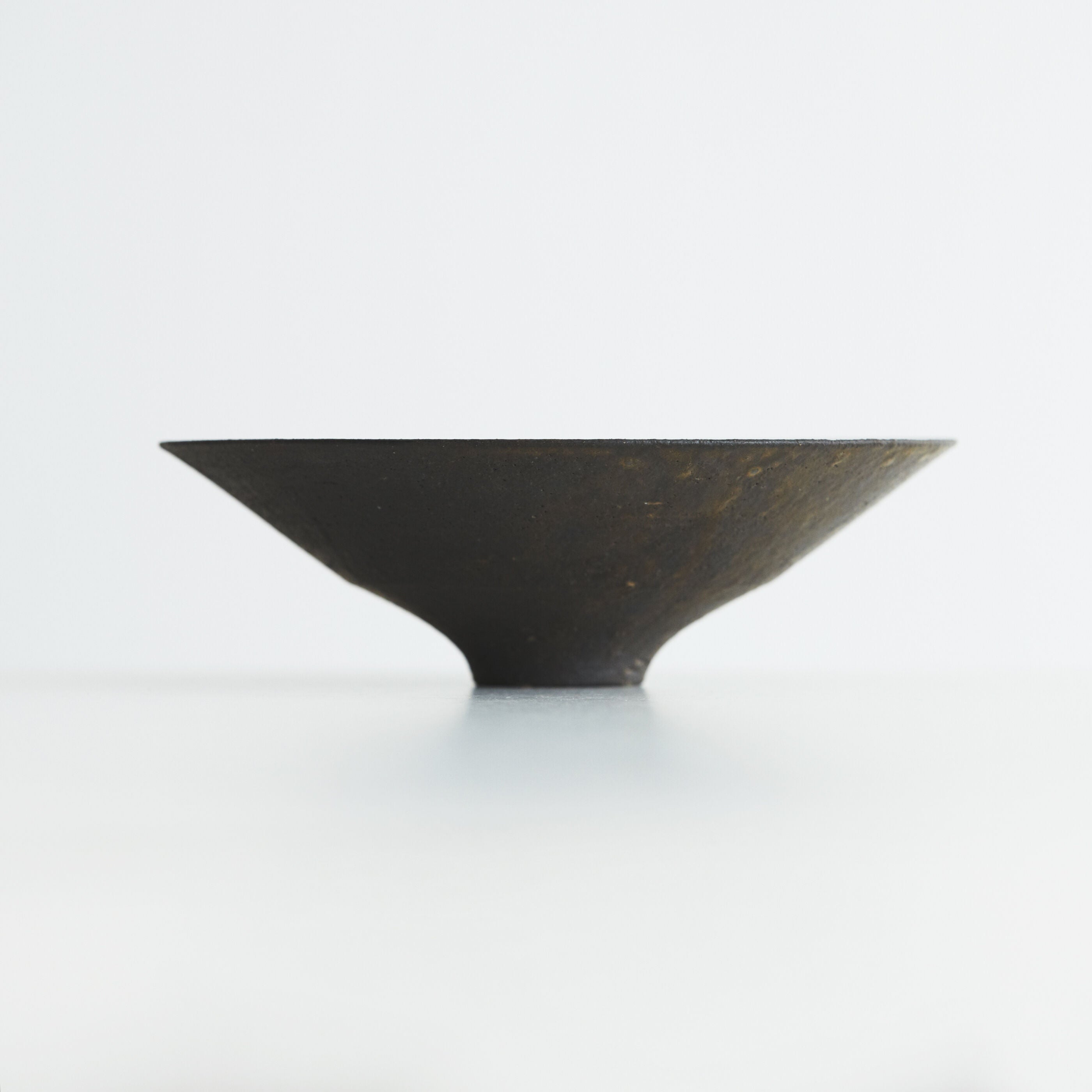 碗L 6.5太阳黑釉