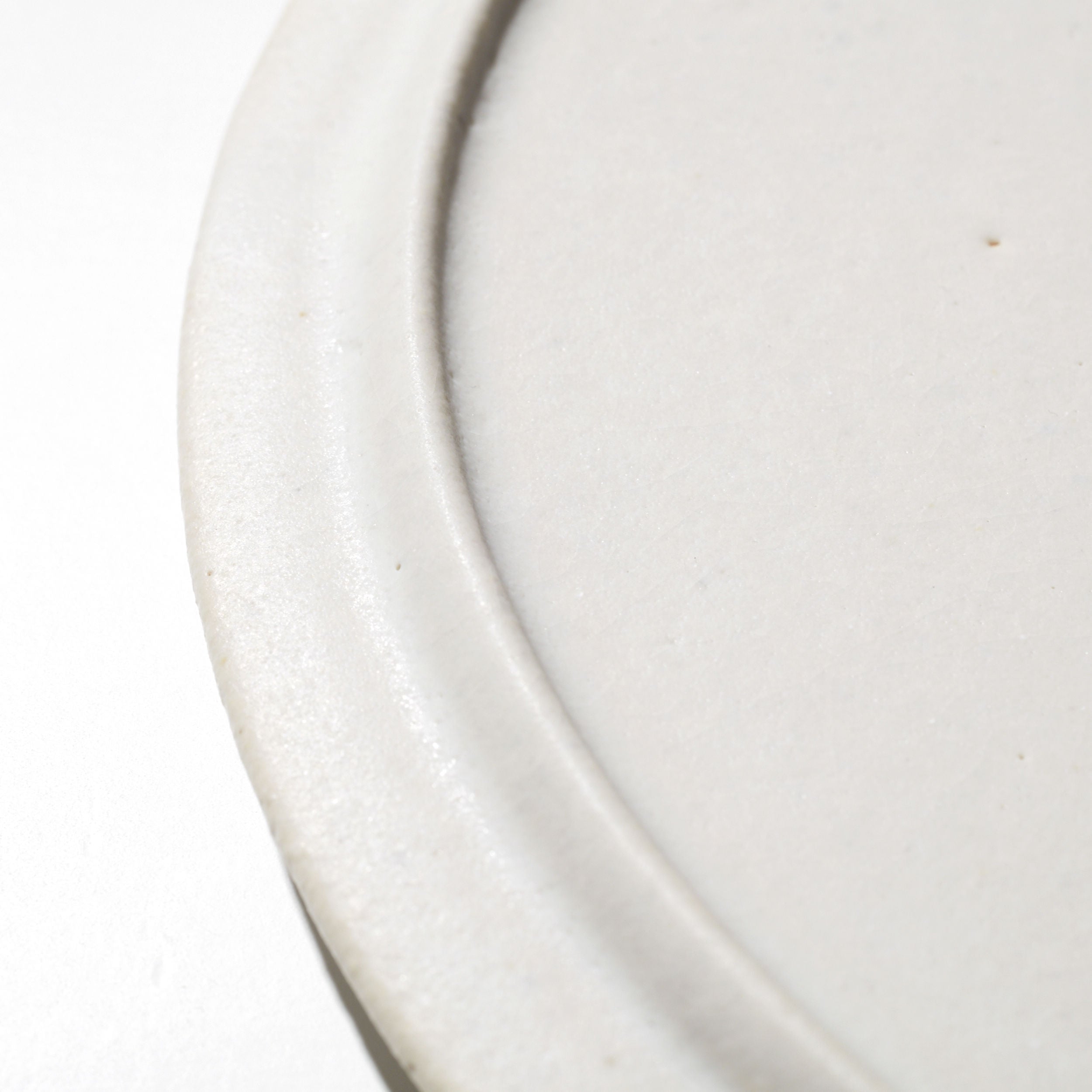 plate white 8 sun